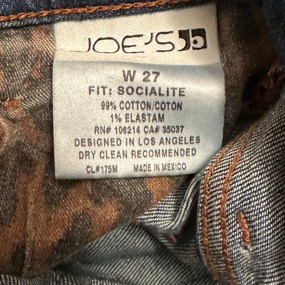 Joe's Jeans Socialite Fit (Size 27) - Picture 4 of 4